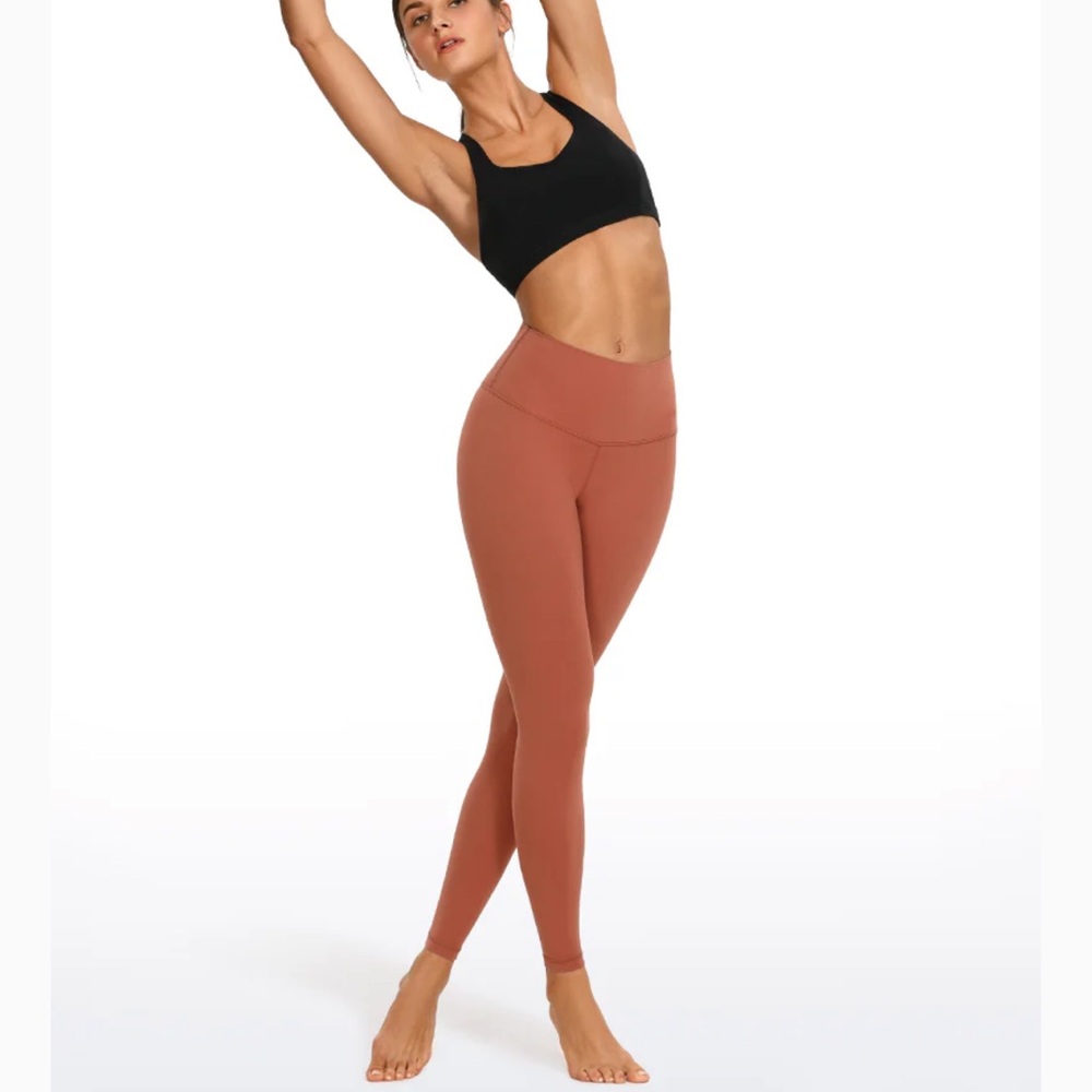 CRZ YOGA Black Sports Bra